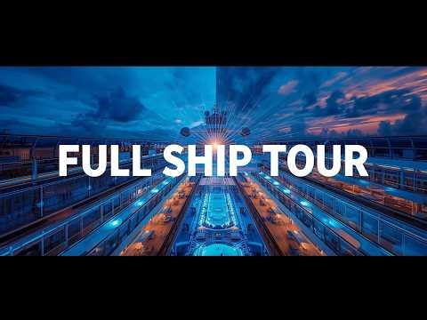 Norwegian Gem Full Ship Tour | Deck-by-Deck Walkthrough (2025)
