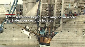 Captain Cook's HMS Endeavour was the first European ship to reach Australia. It's been lost for hundreds of years, but researchers think they may have finally located the historic ship off the Rhode Island coast. CNN Travel: https://cnn.it/2MWgWnq | HLN