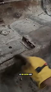 5.3K views · 226 reactions | How we are bringing the floors back to life in this 70s Chevelle. | DD Speed Shop | Facebook