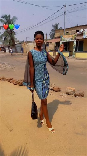 Street Style Fashion in a Small Town Setting