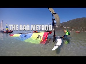 Solo Catamaran Capsize Recovery: The Solution