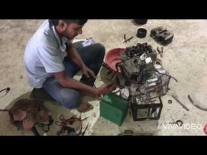 Honda CD 125 convert 6v to 12V DC Technology