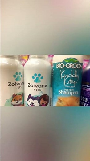 5 best cat shampoo for cats | watch full video on my YouTube channel