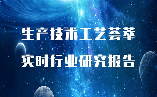 【实时版】石墨烯合成制造生产技术工艺荟萃与石墨烯合成制造生产行业实时全景深度研究报告
