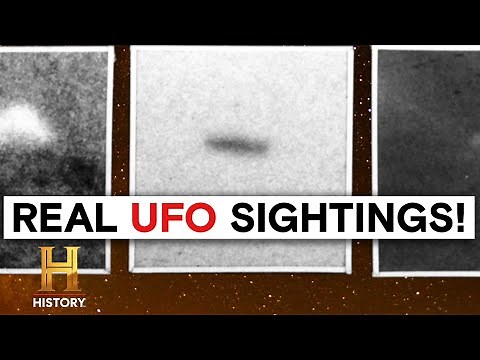 The Proof Is Out There: UNBELIEVABLE Evidence of UFOs | History