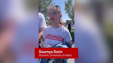 Meet the characters at Bernie Sanders and AOC's 'Fight the Oligarchy' rally