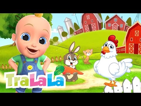 🐱 Ferma animalelor 🐷🐶 Cântece cu ANIMALE pentru Copii - TraLaLa