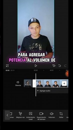 Cómo mejorar el audio de un video en Capcut
