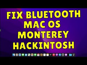 FIX BLUETOOTH MACOS MONTEREY WIFI NATIVO HACKINTOSH OPENCORE