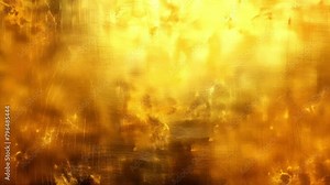 Luxury golden background for text, gold paper texture, Precious material, seamless loop.