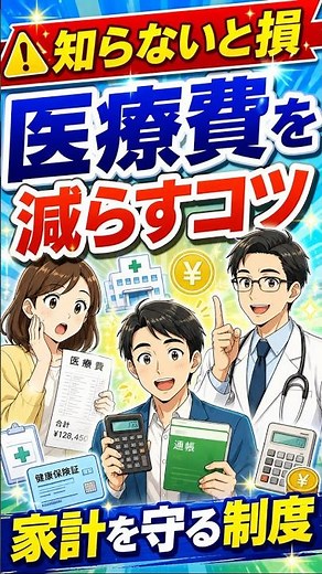 【家計を守る賢い選択！知っておきたい医療費控除と高額療養費制度の違いと活用法】◯