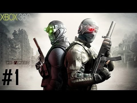 Tom Clancy's Splinter Cell: Conviction™ | Split Screen gameplay #1 (1080p)