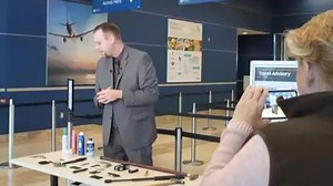 TSA: 80-year-old woman caught with sword in her cane at airport