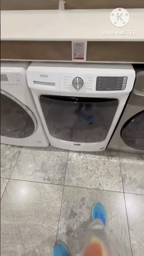 Maytag front load washer white
