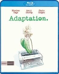 Adaptation. Blu-ray