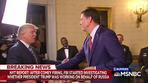 Trump's firing of Comey triggered an FBI counterintelligence investigation. Here's what 'counterintelligence' entails.