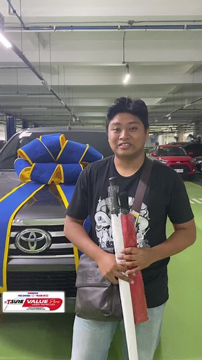 Thank you again, Sir Patrick for purchasing 2020 Toyota Hilux 4x2 G Manual with low mileage! And for trusting T-Sure Toyota Bacoor! Sa T-Sure Bacoor, Sure ka dito! #TSureBacoor #TSureToyotaBacoor #TSureTradeIn | T-Sure Bacoor Quality Pre-Owned Toyota Cars