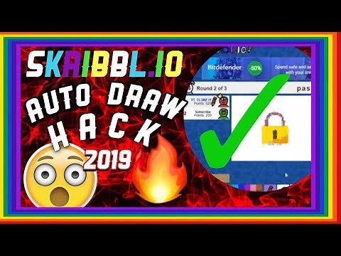 ✅SKRIBBL.IO AUTO DRAW HACK TUTORIAL 2022 UNPATCHED✅