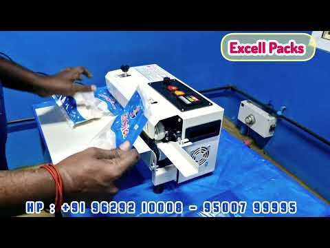 Packet | Pouch | Plastic Bag Sealing Machine Manufacturers