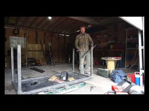 How to build a metal Bench, Metal table Build, Easy Welding by Canaweld