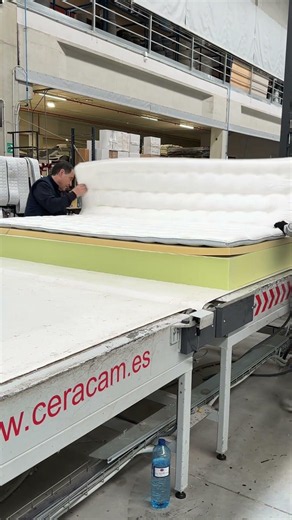 Así se fabrica un colchón de calidad | Colchones Sevilla Topcolchón 🛏️