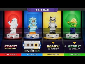 LEGO Party! Gameplay 🥳 PS5 - Excellent multiplayer fun