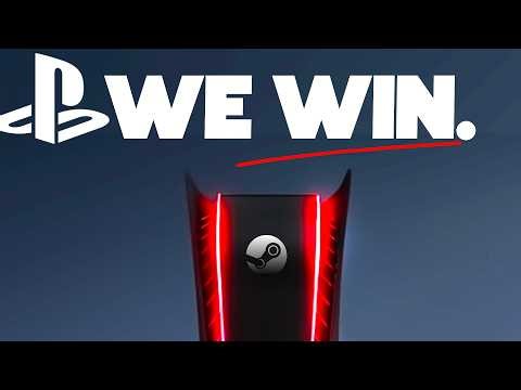 PS5 is Steam Machine