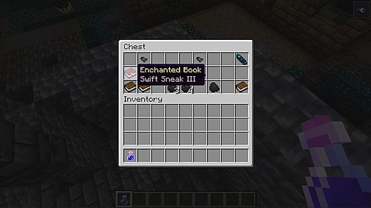 Minecraft: How to Get the Swift Sneak Enchantment