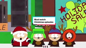 Best South Park Christmas Episodes Compilation