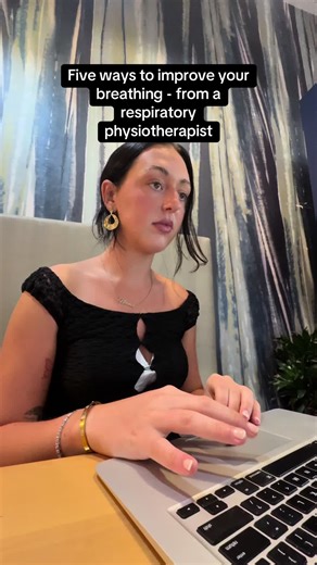 Breathing pattern dysfunction can make something as simple as breathing feel complicated—but small, intentional steps can help you regain control. Here’s a simple way to practice better breathing: 5 Steps to Better Breathing: \t1.\tKeep your upper chest still 🫁 – focus on moving your belly, not your shoulders. \t2.\tBreathe quietly 🤫 – no gasping, no noisy breaths; just smooth, gentle inhalations and exhalations. \t3.\tInhale through your nose 👃 – this naturally slows and filters your breath.