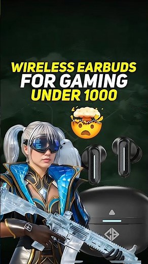 Best Gaming Earbuds Under 1000 rs in 2026 ⚡ Ultra Low Latency #bgmi #gaming #earbuds