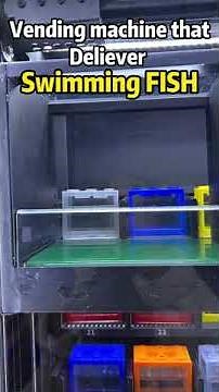 🐟 A Vending Machine That Sells Live Fish?