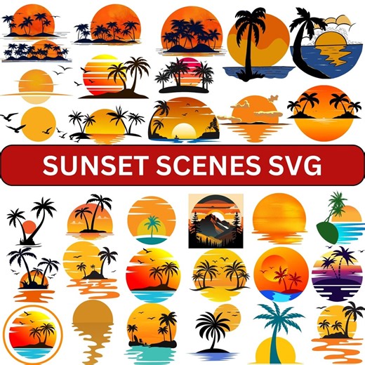 Palm Tree Scene (digital Download)