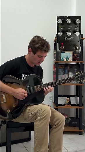 Gibson ES 125 + Dream 65 #jazzguitar #gibson #vintageguitars #guitargear