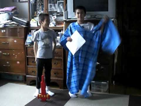 John Sandy's Rocket 2009 kids action videos 05252009