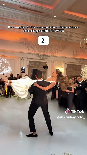 Creative Wedding First Dance Ideas Inspired by DWTS