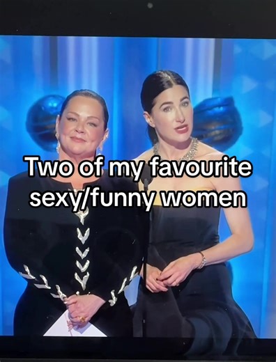 Funny Women Shine at the Golden Globes