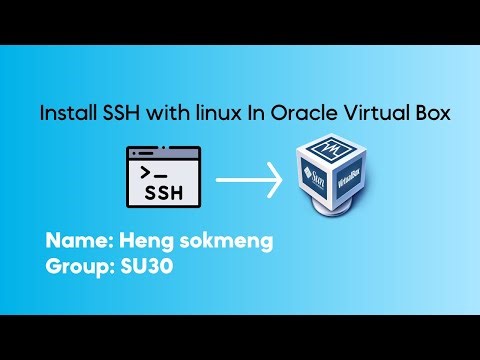 Install and Enable SSH
