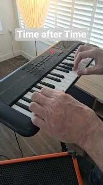 Time After Time - Toy piano instrumental - Yamaha PSS A50