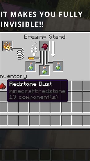Become INVISIBLE in Minecraft 😱 | Potion Recipe PART-9