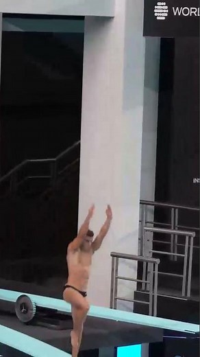 Insane Backflip Into the Pool