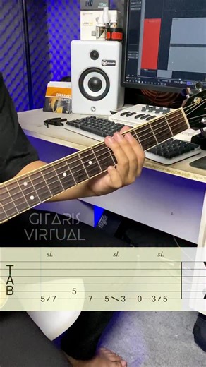 Banana pancakes | guitar tab #guitartutorial #guitarlessons #guitartabs | Shifa Sihatul Iman