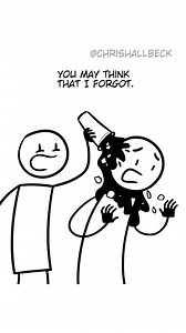 30K views · 591 reactions | Revenge. #funny #comics #animation | Chris Hallbeck | Facebook