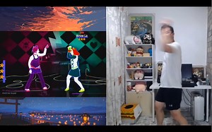 【舞力全开 JUST DANCE】Girlfriend 一般向的扯头发表演罢了