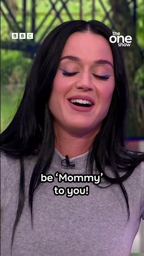 ‪@KatyPerry‬ tells us her young daughter, Daisy, has already started singing her hits! 🫶