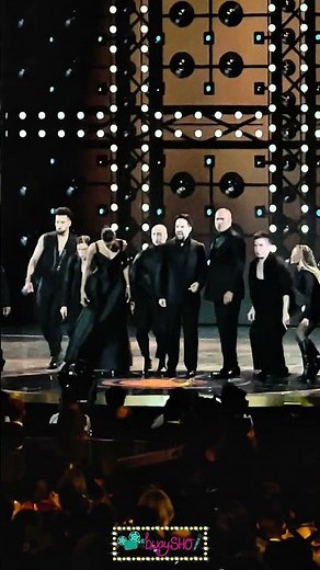 Lin-Manuel Miranda & original Broadway cast of Hamilton at 2025 Tony Awards
