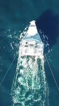 The Secret Behind This Triangle-Shaped Seismic Vessel 🌎