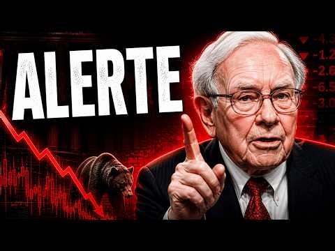 Warren Buffett's gloomy predictions for the stock market in 2026