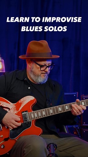 27K views · 358 reactions | Learn How to IMPROVISE Blues Soloing on Guitar #guitar #blues #tutorial — NEW Lesson on YouTube | Marty Schwartz | Facebook