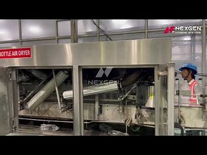 Experience Unmatched Efficiency: NexGen Air Knife Technology Revolutionizes Drying!